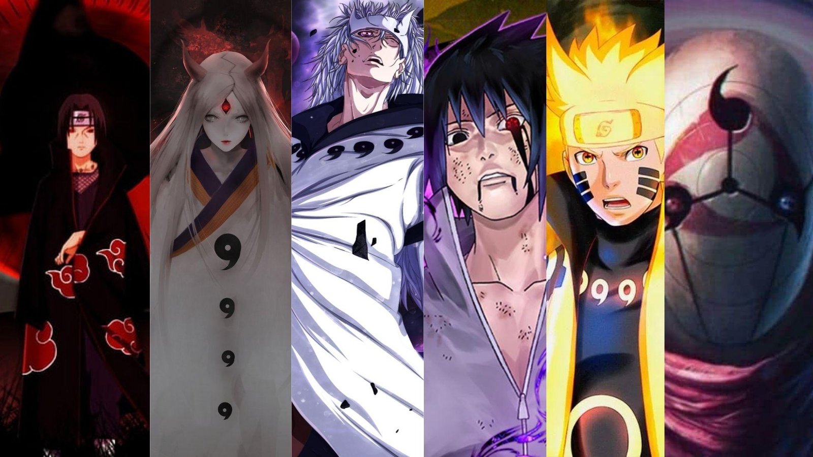 Obito Uchiha is EASILY in the TOP 5 STRONGEST characters in Naruto