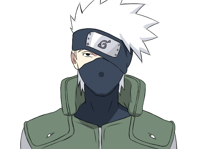 How To Draw Kakashi Hatake - Step By Step Tutorial! 