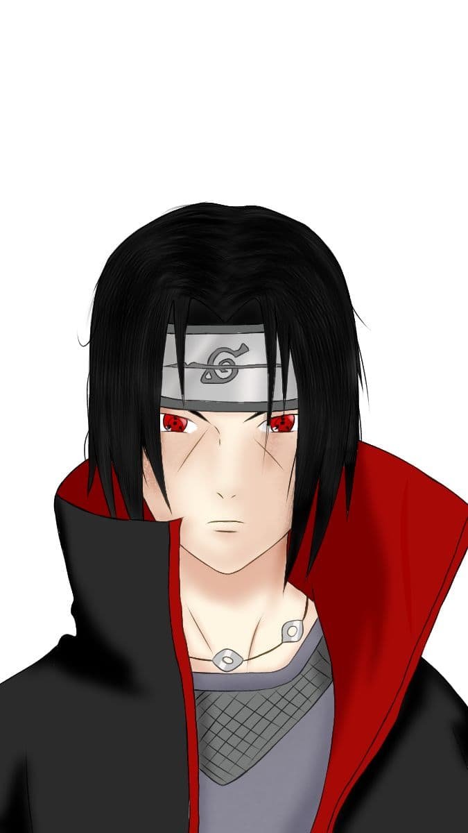 How to Draw Itachi, Naruto