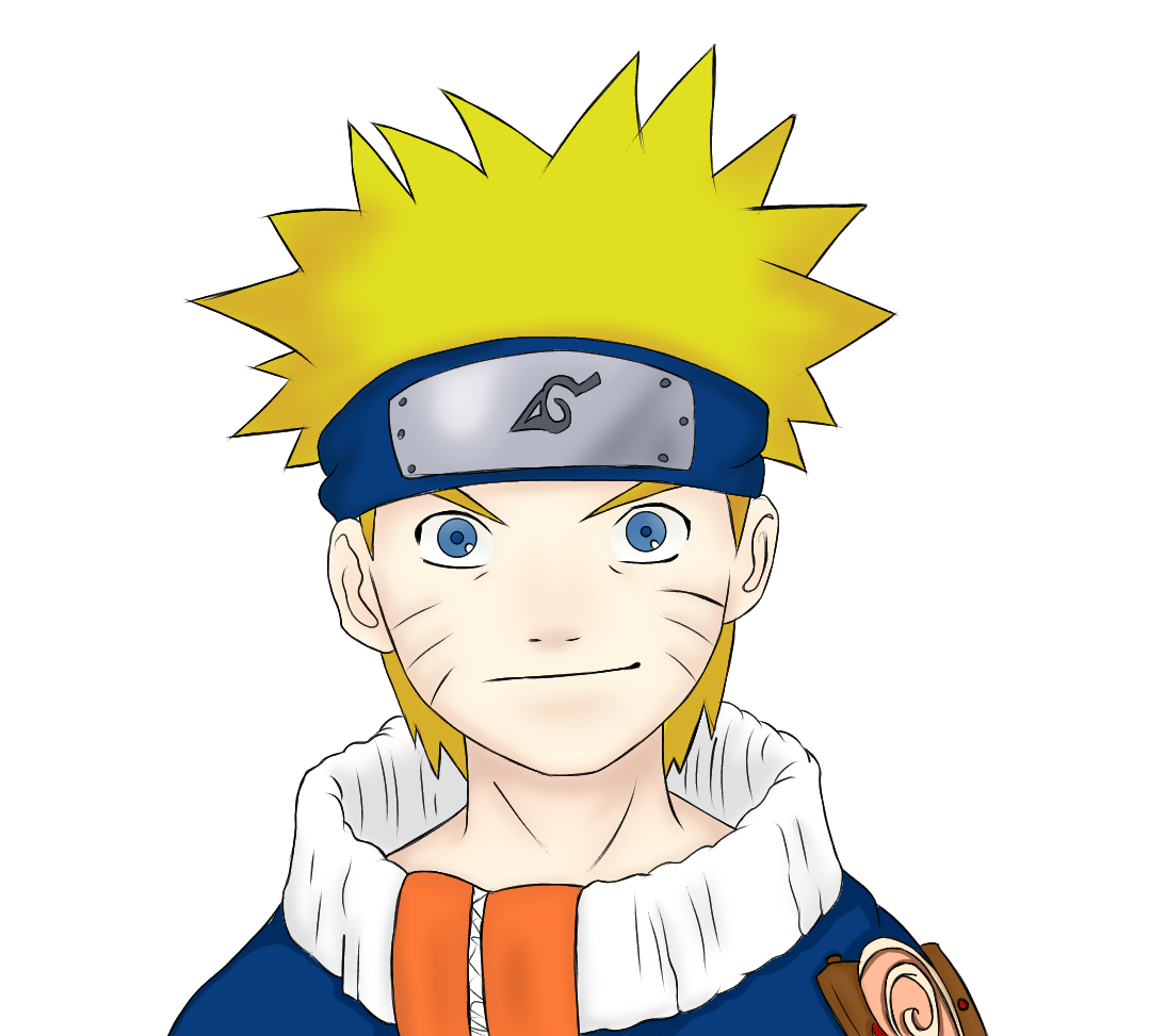 How to Draw Naruto in a Few Easy Steps