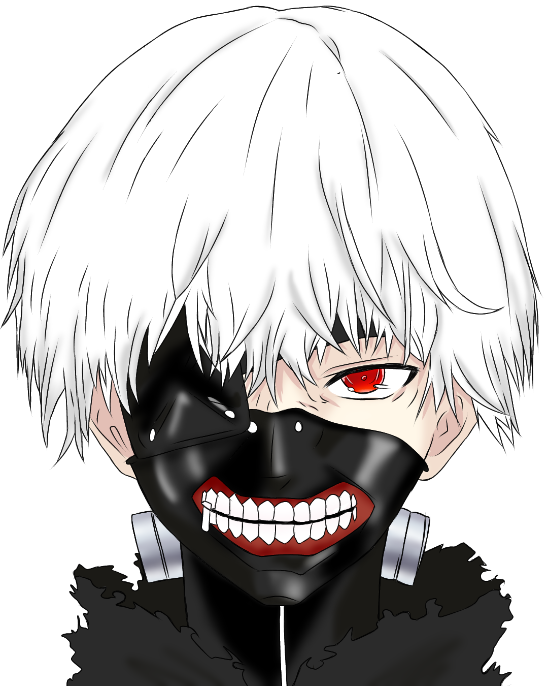 Made this drawing of Ken Kaneki a while ago. How does it look?? :  r/TokyoGhoul