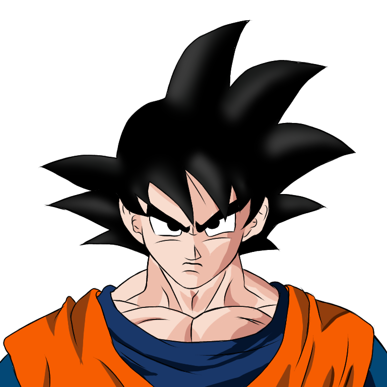 Daniele Zizzi - Manga & Anime Tributes: GOKU! - Dragon Ball Tribute