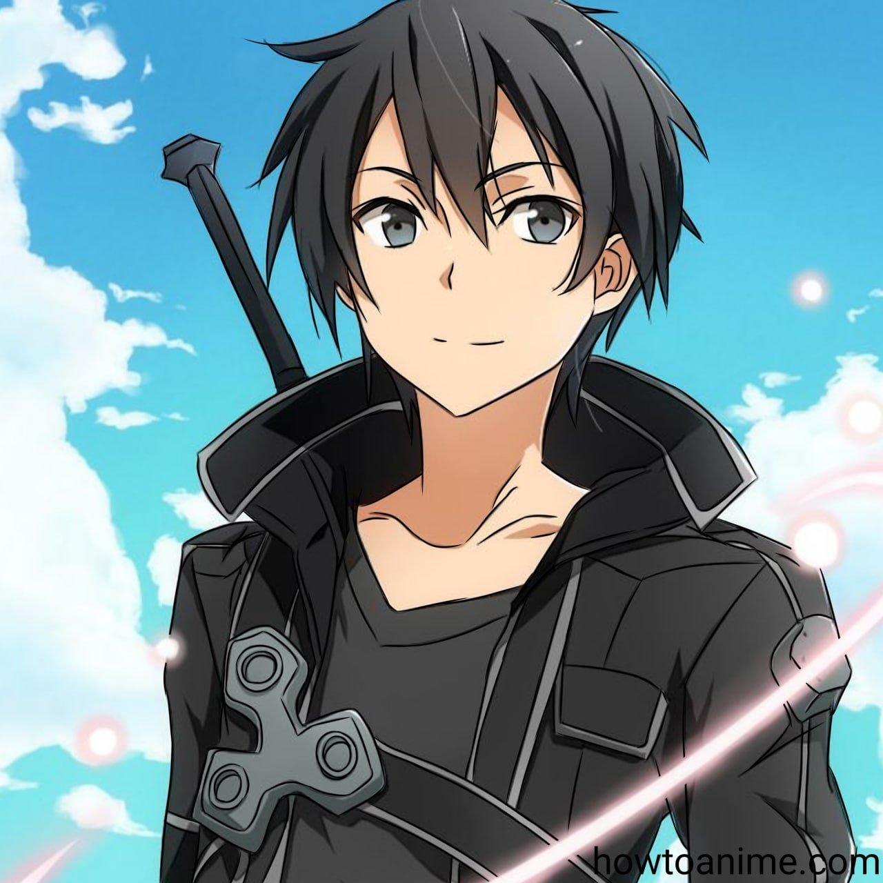 Kirito - Sword Art Online - Attack On Titan Tribute Game